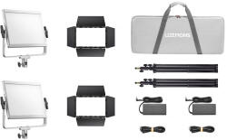 Godox LP600R Litemons RGB 2 lámpás kit (LP600R k2)