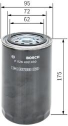 Bosch filtru combustibil BOSCH F 026 402 030 (F 026 402 030) - centralcar