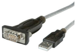 Roline Konverter USB to RS232, 1, 8m (12.02. 1163-10) (12.02.1163-10)