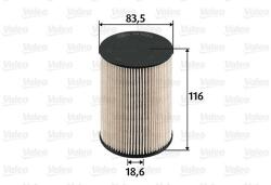 VALEO filtru combustibil VALEO 587919 (587919) - centralcar