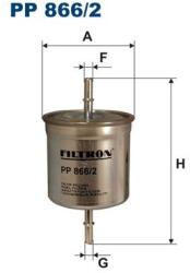 FILTRON filtru combustibil FILTRON PP 866/2 (PP 866/2) - centralcar