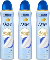 Dove Triopack Talco 150 ml (8720181291876x3)