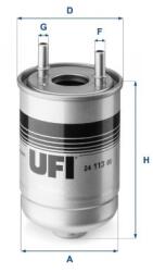 UFI filtru combustibil UFI 24.113. 00 (24.113.00) - centralcar