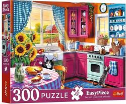 Trefl 300 db-os XXL puzzle - Easy Piece - Reggel a konyhában (23102) (23102)