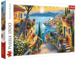 Trefl 1500 db-os puzzle - Kilátás a tengerre (26216) (26216)