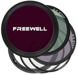 Freewell 82 mm-es mágneses variálható ND szűrők (FW-82-MAGVND) - kontaktor