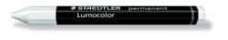STAEDTLER Jelölőkréta, mindenre író, vízálló (omnigraph), 'Lumocolor 236', fehér (TS2360) (TS2360)