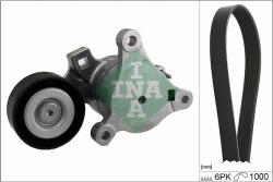 Schaeffler INA Set curea transmisie cu caneluri Schaeffler INA 529 0214 10 (529 0214 10) - centralcar