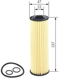 Bosch Filtru ulei BOSCH F 026 407 132 (F 026 407 132) - centralcar