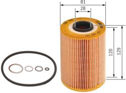Bosch Filtru ulei BOSCH 1 457 429 755 (1 457 429 755) - centralcar