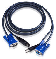 ATEN KVM Kábel USB, 3m - (2L-5003U) (2L-5003U)