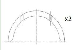 FAI AutoParts Saiba distantier, arbore cotit FAI AutoParts BT3010-STD (BT3010-STD) - centralcar