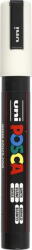 uni MARKER UNI PC-5M POSCA, Alb (PC-5M-white)