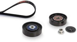 GATES Set curea transmisie cu caneluri GATES K196PK1768 (K196PK1768)