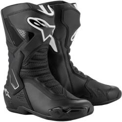 Alpinestars SMX-6 3, fekete/fehér, 2025, mérete 48 (M133-52-48)