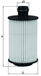 MAHLE Filtru De Ulei Opel (ox 1012d)