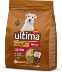  Affinity Ultima 2x2, 5kg Ultima Mini Senior csirke száraz kutyatáp