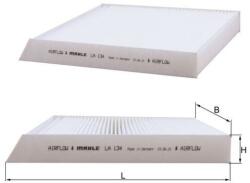 MAHLE Filtru De Cabină Renault (la 134)