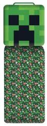 Halantex Minecraft gyermek hálózsák - Creeper (MNC-4073SB) (MNC-4073SB)