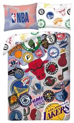 Halantex NBA - Lakers ágyneműhuzat szett (NBA-006BL) (NBA-006BL)