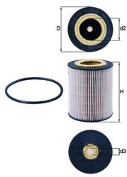 MAHLE filtru combustibil MAHLE KX 267D (KX 267D) - centralcar
