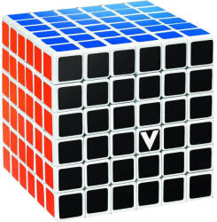 Verdes Innovation S. A. 6x6 versenykocka- fehér alapszín, egyenes forma (00-0002)