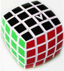 Verdes Innovation S. A. 4X4 versenykocka -fehér alapszín, lekerekített forma (matrica nélküli) (00-0050)