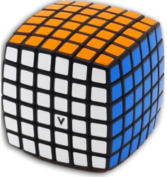 Verdes Innovation S. A. 6x6 versenykocka- fekete alapszín, lekerekített forma (00-0061) - reflexshop