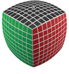 Verdes Innovation S. A. 9x9 versenykocka, lekerkített (00-0332)