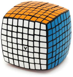 Verdes Innovation S. A. 8x8 versenykocka-fekete alapszín, lekerekített forma (03-0009)