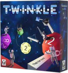 Verdes Innovation S. A. Twinkle társasjáték, multinyelvu (03-0016)