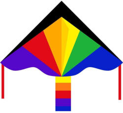 Invento Eco Line Simple Flyer Rainbow sárkány - 120 cm (102145)