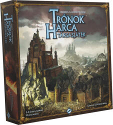 Delta Vision Trónok harca társasjáték, második kiadás 2025 (21542)