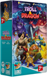 Loki Troll & Dragon multinyelvű társasjáték (51475_EU) - reflexshop