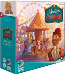 Loki Monsieur Carrousel multinyelvű társasjáték (51572_EU) - reflexshop