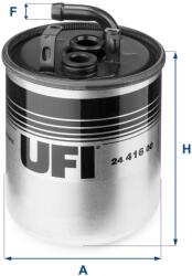 UFI filtru combustibil UFI 24.416. 00 (24.416.00) - centralcar