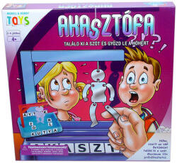 Modell & Hobby Akasztófa társasjáték (61146)