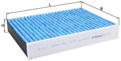 MAHLE Filtrul Pentru Cabină Cu Carbune Activ Caremetix (lao 812)
