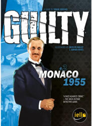 IELLO Guilty: Monaco 1955 társasjáték, angol nyelvű (70010)