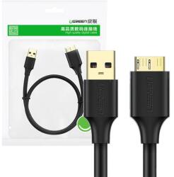 UGREEN US130 USB 3.0 - micro USB 3.0 kábel, 2m (fekete)