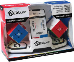 NexCube 3x3 kocka versenykészlet stopperrel (929023-006) - reflexshop