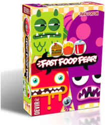 Devir Iberia Fast Food Fear társasjáték, angol nyelvű (BGFASTEN) - reflexshop