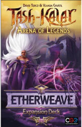 Czech Games Edition Tash-Kalar: Arena of Legends - Etherweave társasjáték kiegészítő, angol nyelvű (CGE00044) - reflexshop