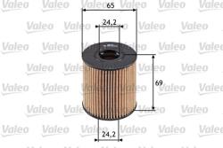 VALEO Filtru ulei VALEO 586503 (586503) - centralcar