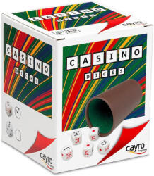 Juguetes Cayro Poker dice cup - Lined - Pókerkocka (CY853)