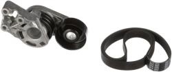 GATES Set curea transmisie cu caneluri GATES K016PK995 (K016PK995)