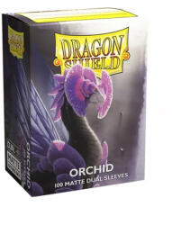 Dragon Shield Dual Matte Orchid Emme Morado 100 db kártyavédő (DS-DM15041)