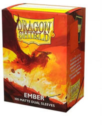 Dragon Shield Fundas Ember ' Alaric, Revolution Kindler' Naranja kártyavédő (DS-DM15054)
