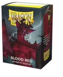 Dragon Shield Matte Simurag Rojo 100 db kártyavédő (DS-M11050)