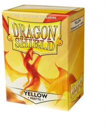 Dragon Shield Matte Amarillo 100 db kártyavédő (DS-MAT-AMA)